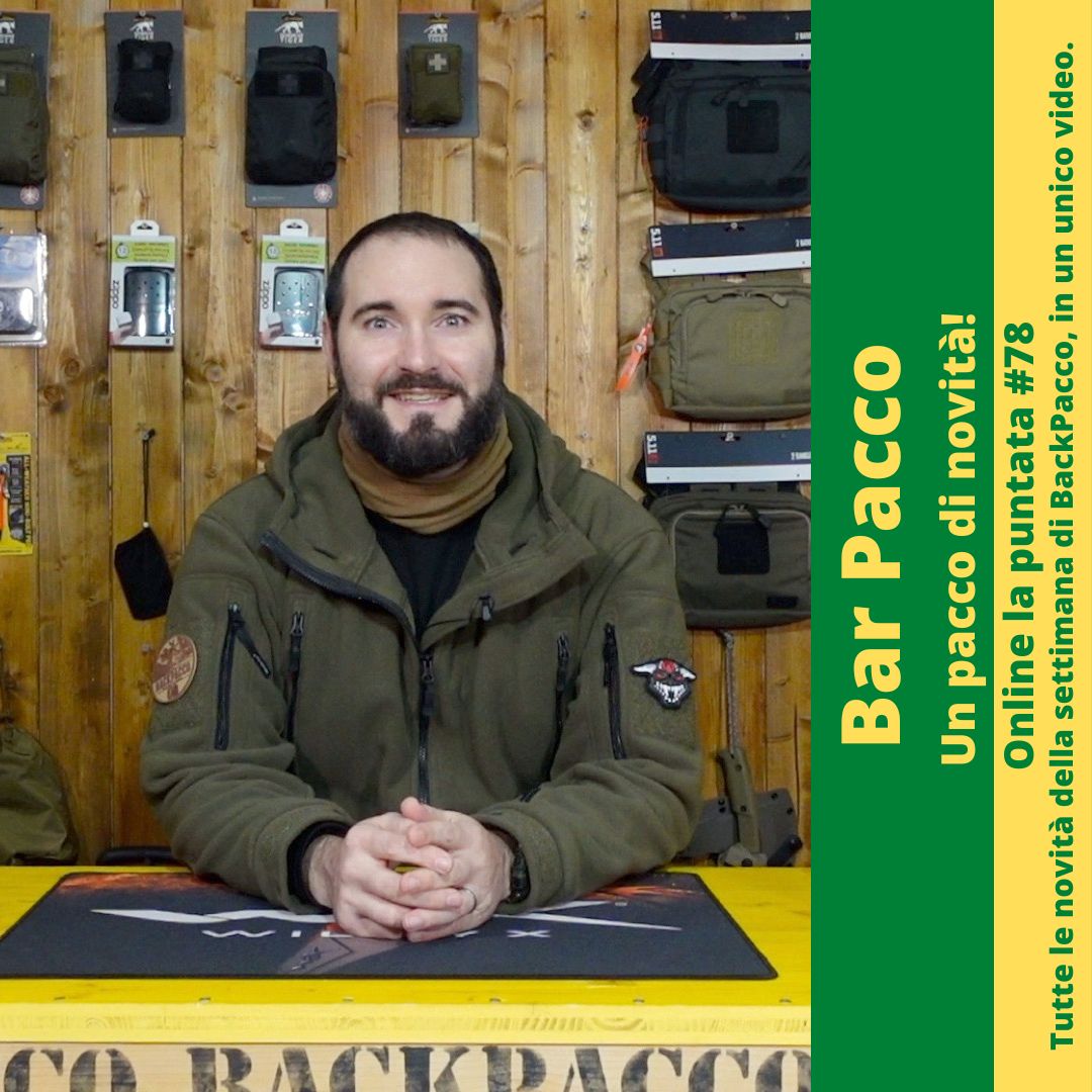 Bar Pacco #78 del 9 Febbraio 2024 - UN PACCO DI NOVITÀ - BackPacco
