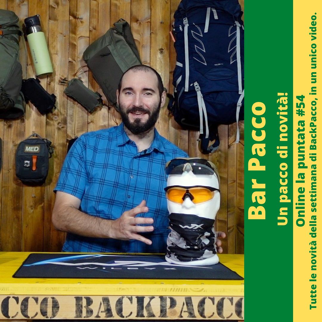 Bar Pacco #54 del 4 Agosto 2023 - UN PACCO DI NOVITÀ - BackPacco