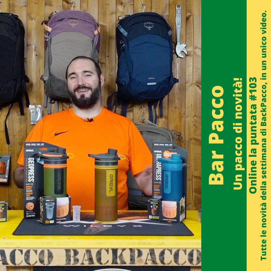 Bar Pacco #103 del 30 Agosto 2024 - Un pacco di novità - BackPacco