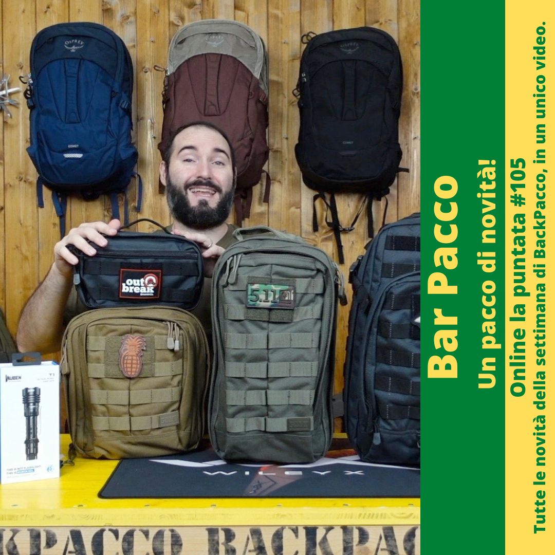 Bar Pacco #105 del 13 Settembre 2024 - Un pacco di novità - BackPacco