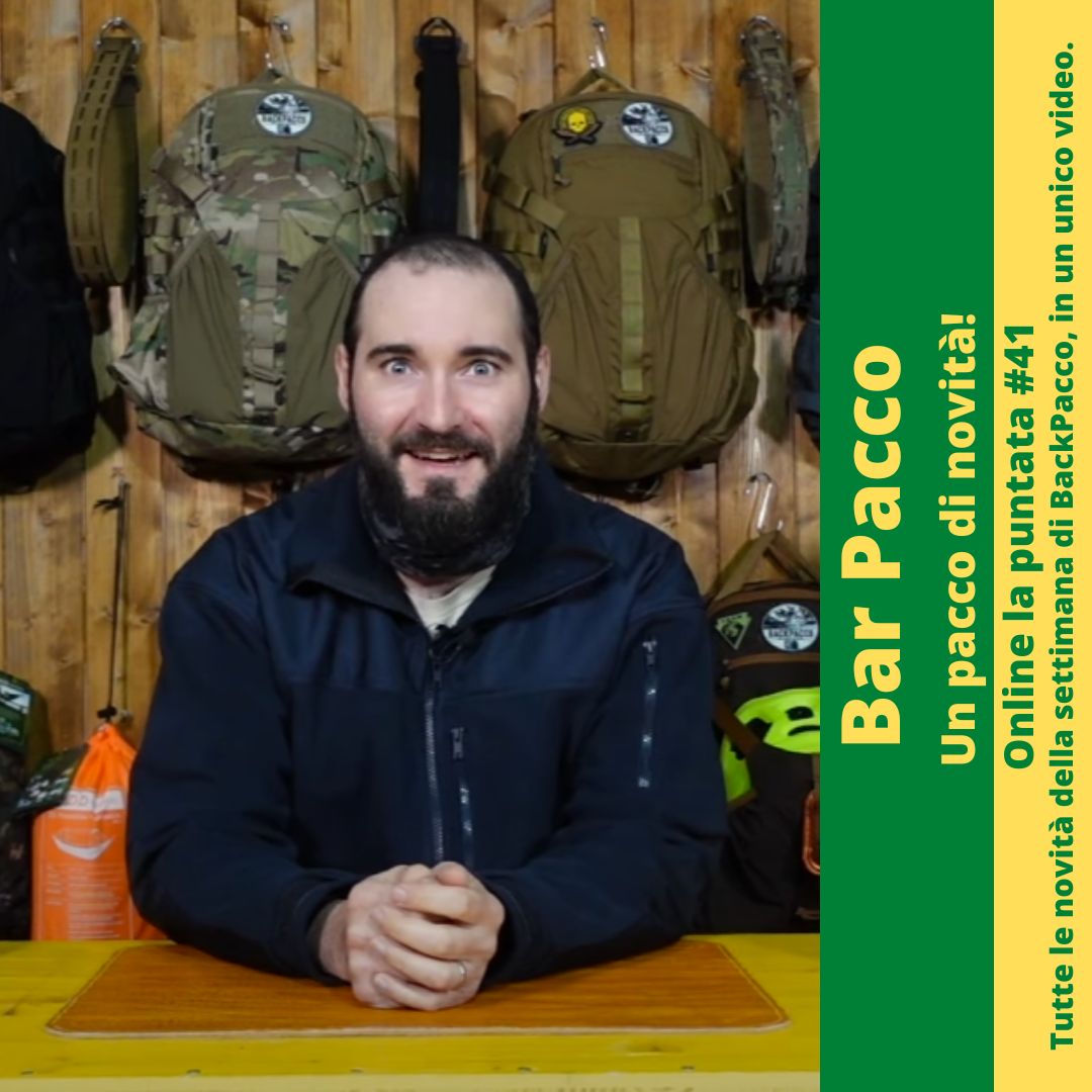 Bar Pacco #41 del 14 Aprile 2023 - UN PACCO DI NOVITÀ - BackPacco