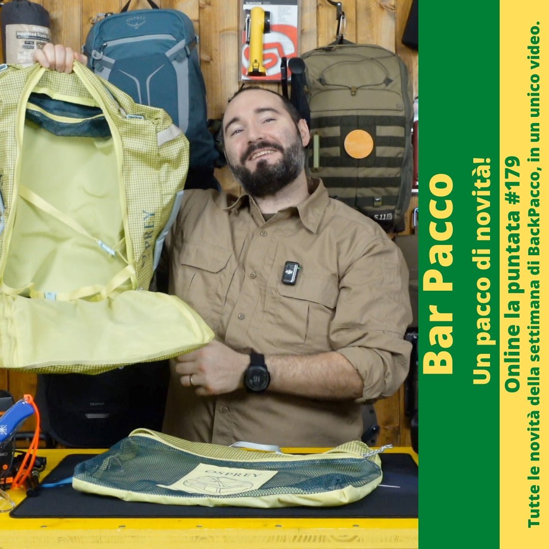 Bar Pacco 179 del 29 Maggio 2026 - Un pacco di novità - BackPacco