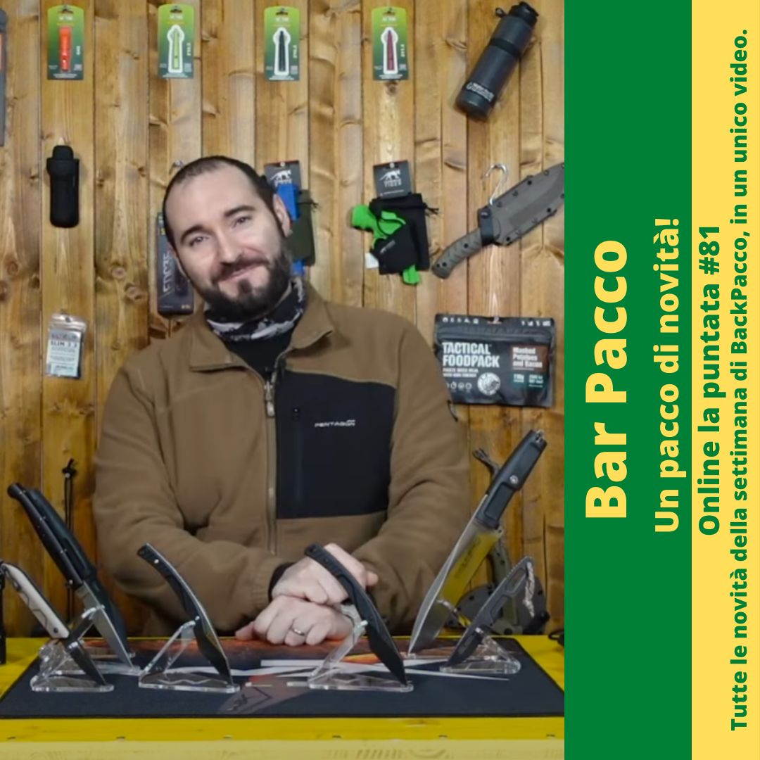 Bar Pacco #81 del 1 Marzo 2024 - Un pacco di novità - BackPacco