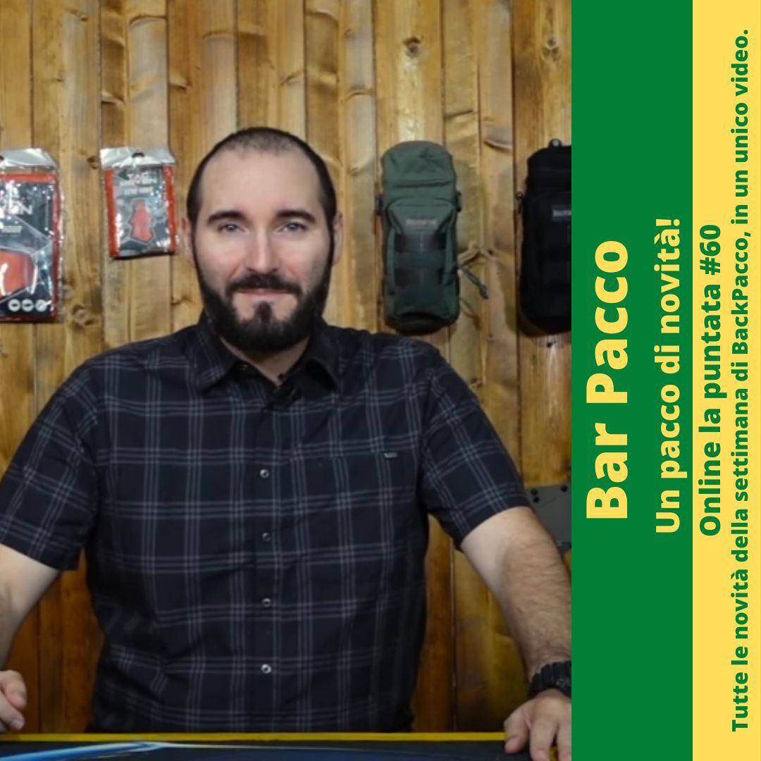 Bar Pacco #60 del 29 Settembre 2023 - UN PACCO DI NOVITÀ - BackPacco