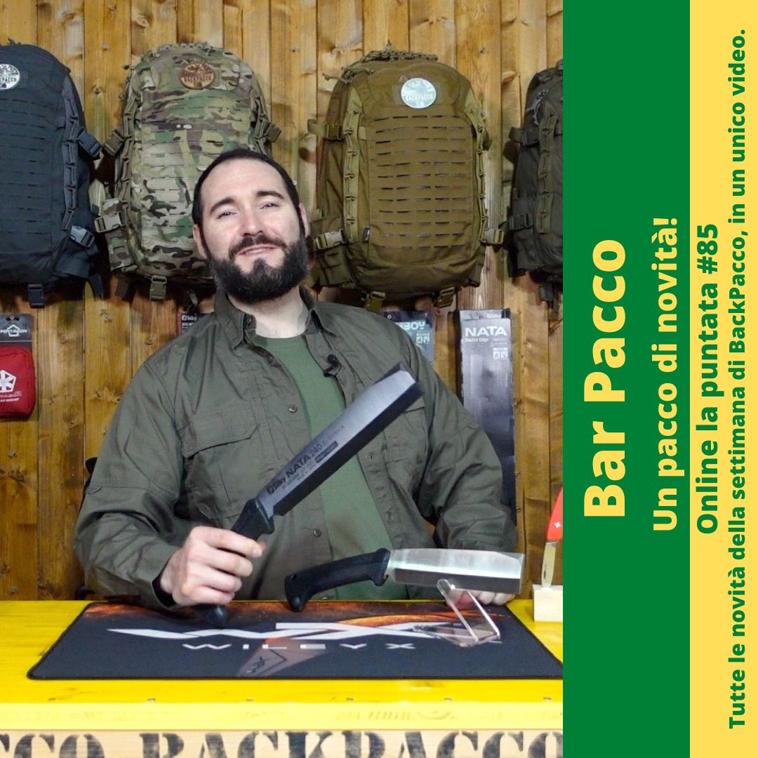Bar Pacco #85 del 5 Aprile 2024 - Un pacco di novità - BackPacco