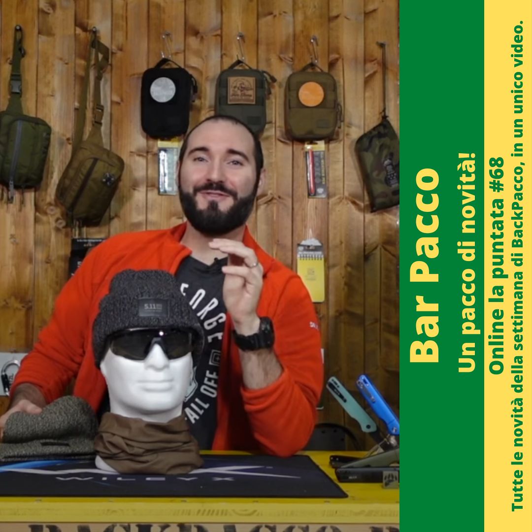Bar Pacco #68 del 24 Novembre 2023 - UN PACCO DI NOVITÀ - BackPacco