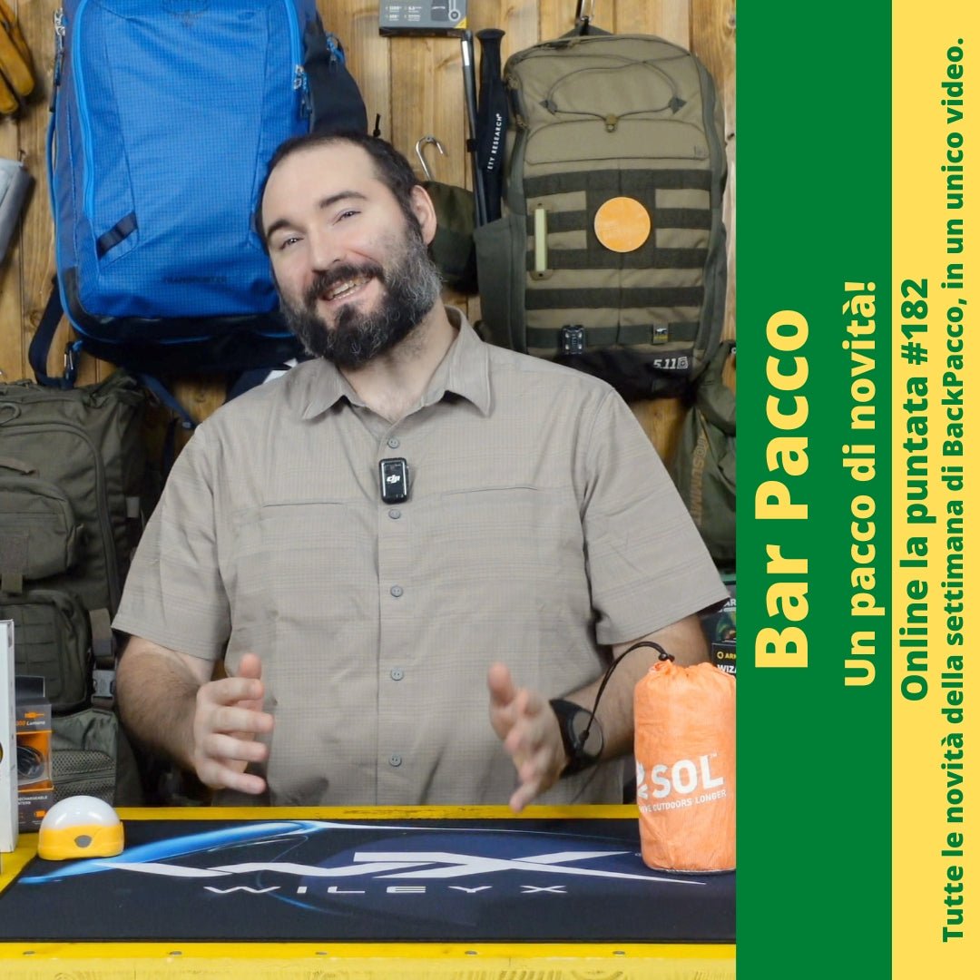 Bar Pacco 182 del 3 Luglio 2026 - Un pacco di novità - BackPacco