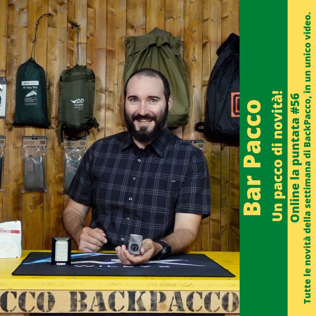 Bar Pacco #56 Del 1 Settembre 2023 - UN PACCO DI NOVITÀ - BackPacco