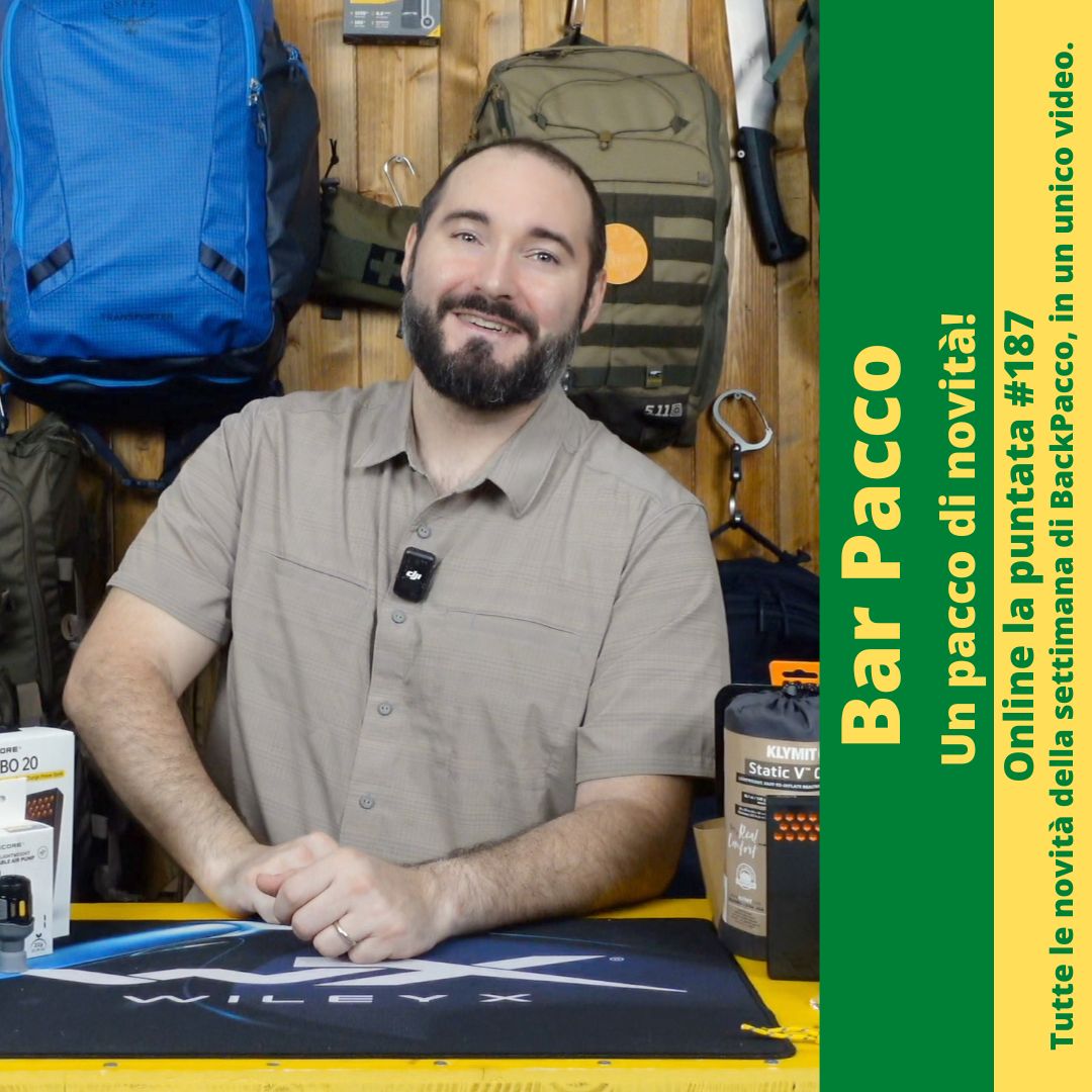 Bar Pacco 187 del 7 Agosto 2026 - Un pacco di novità - BackPacco