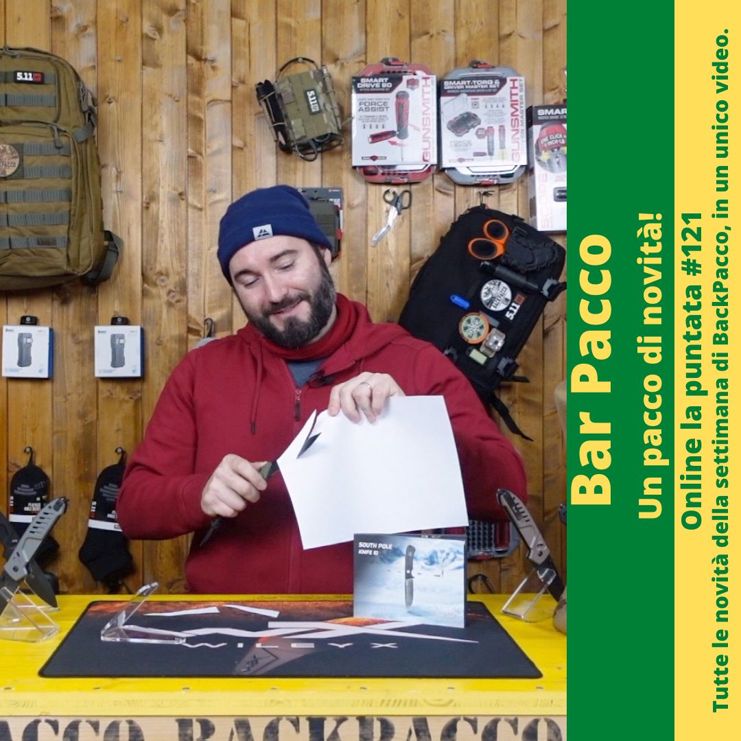 Bar Pacco 121 del 7 Febbraio 2025 - Un pacco di novità - BackPacco