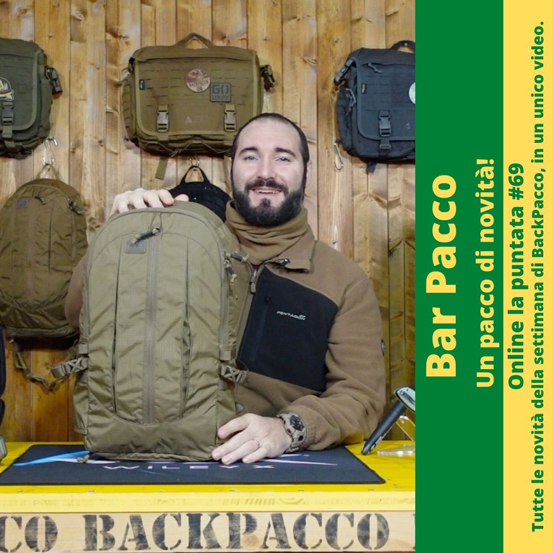 Bar Pacco #69 del 1 Dicembre 2023 - UN PACCO DI NOVITÀ - BackPacco