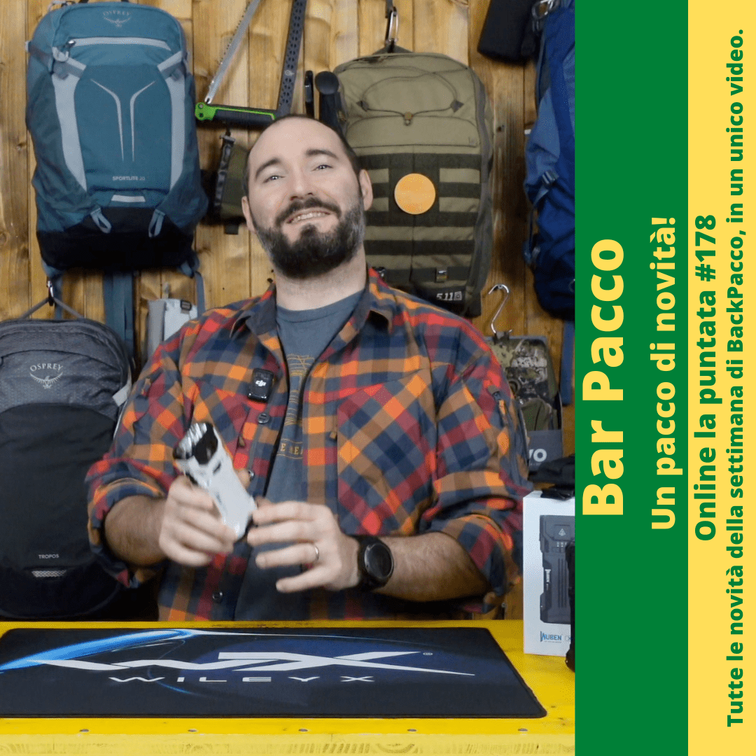 Bar Pacco 178 del 22 Maggio 2026 - Un pacco di novità - BackPacco