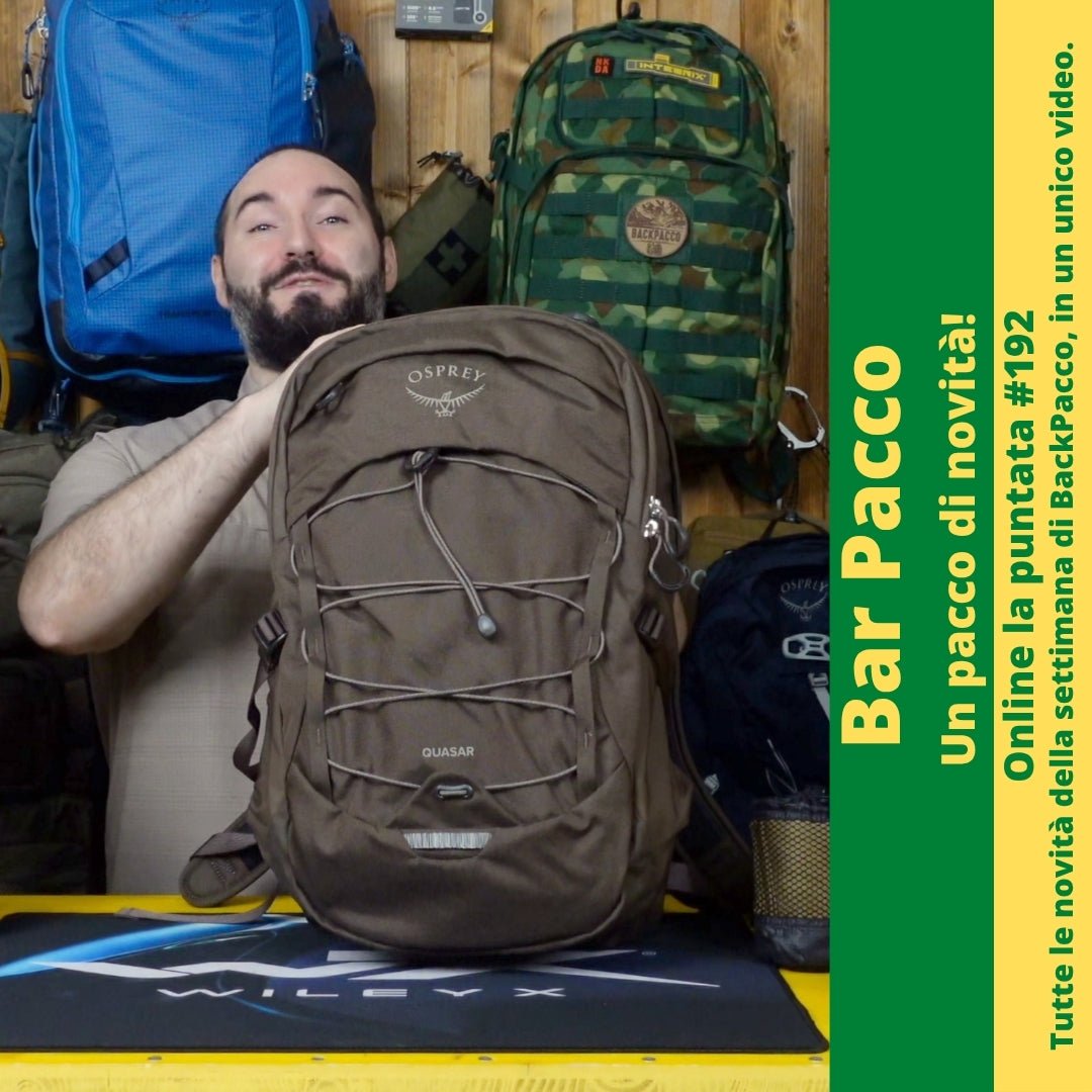Bar Pacco 192 del 25 Settembre 2026 - Un pacco di novità - BackPacco