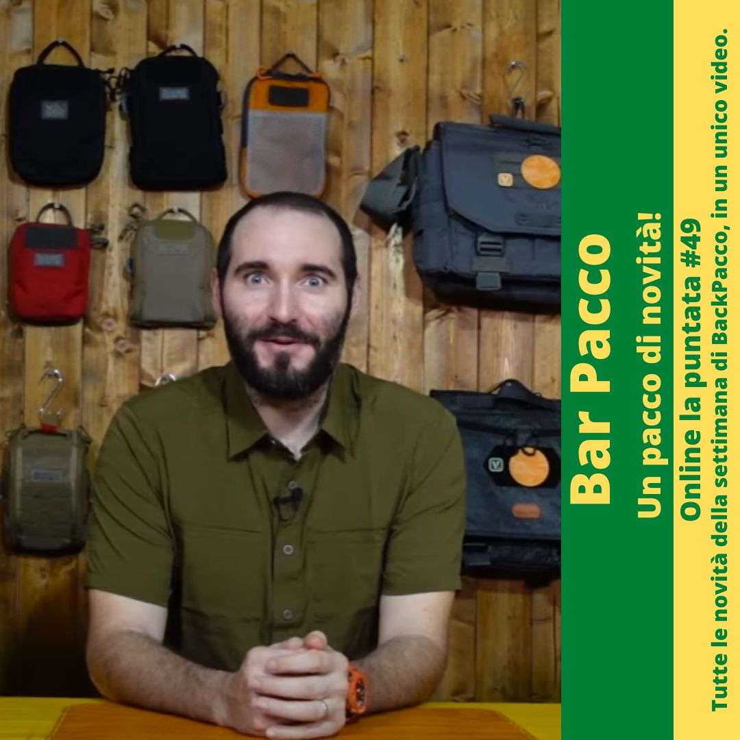 BARPACCO #49 del 23 Giugno 2023 - UN PACCO DI NOVITÀ - BackPacco