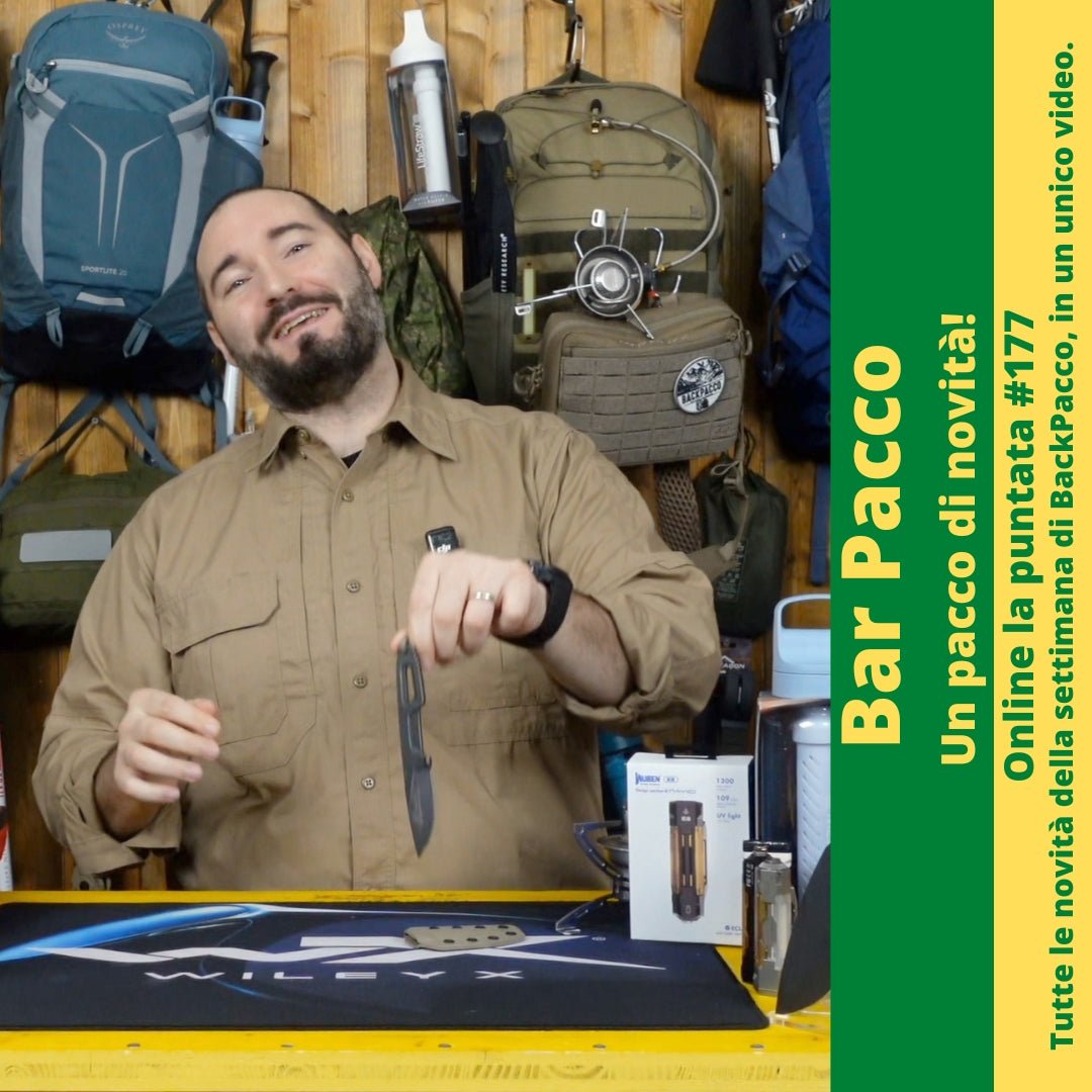 Bar Pacco 177 del 15 Maggio 2026 - Un pacco di novità - BackPacco