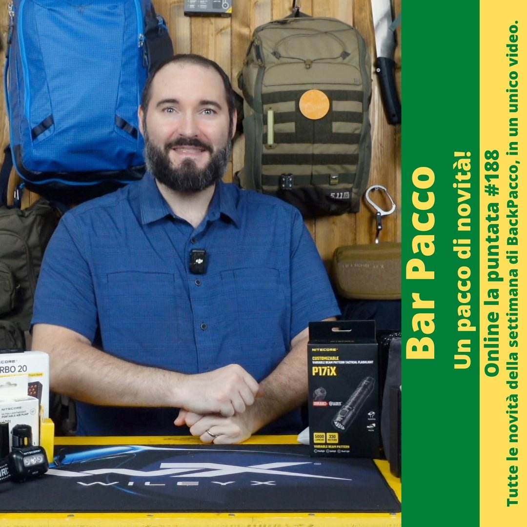 Bar Pacco 188 del 28 Agosto 2026 - Un pacco di novità - BackPacco
