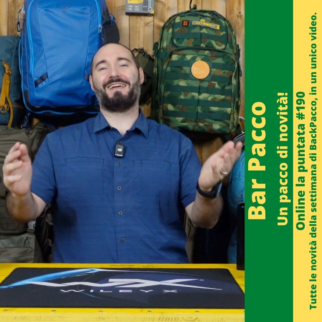 Bar Pacco 190 del 11 Settembre 2026 - Un pacco di novità - BackPacco