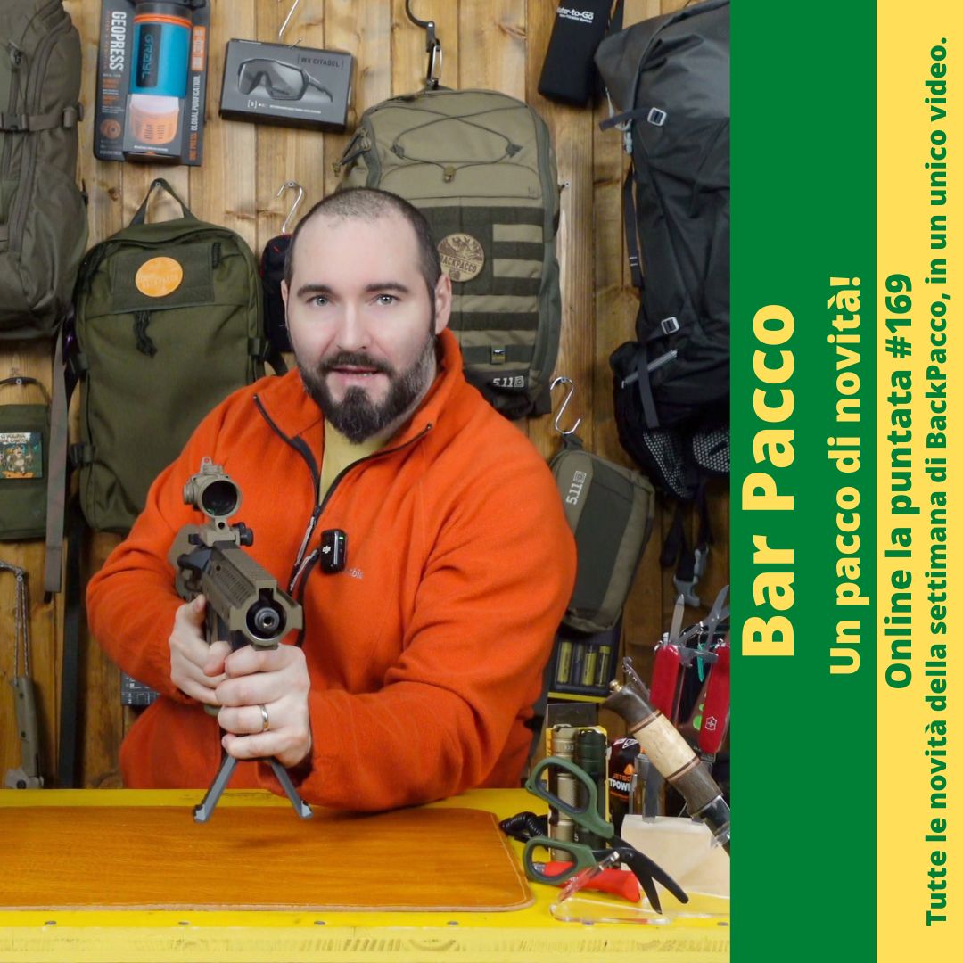 Bar Pacco 169 del 20 Marzo 2026 - Un pacco di novità - BackPacco