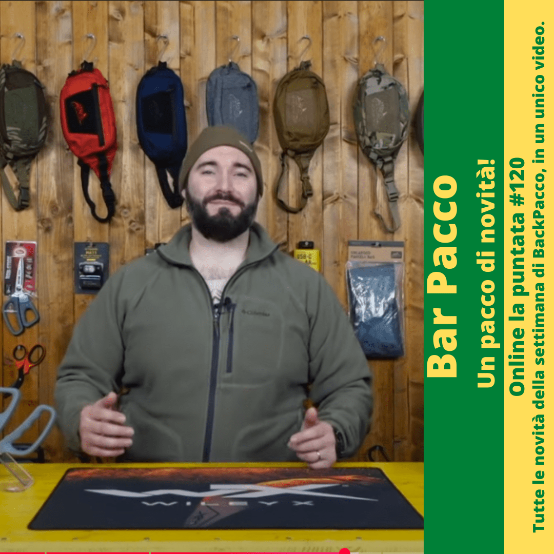 Bar Pacco 120 del 31 Gennaio 2025 - Un pacco di novità - BackPacco