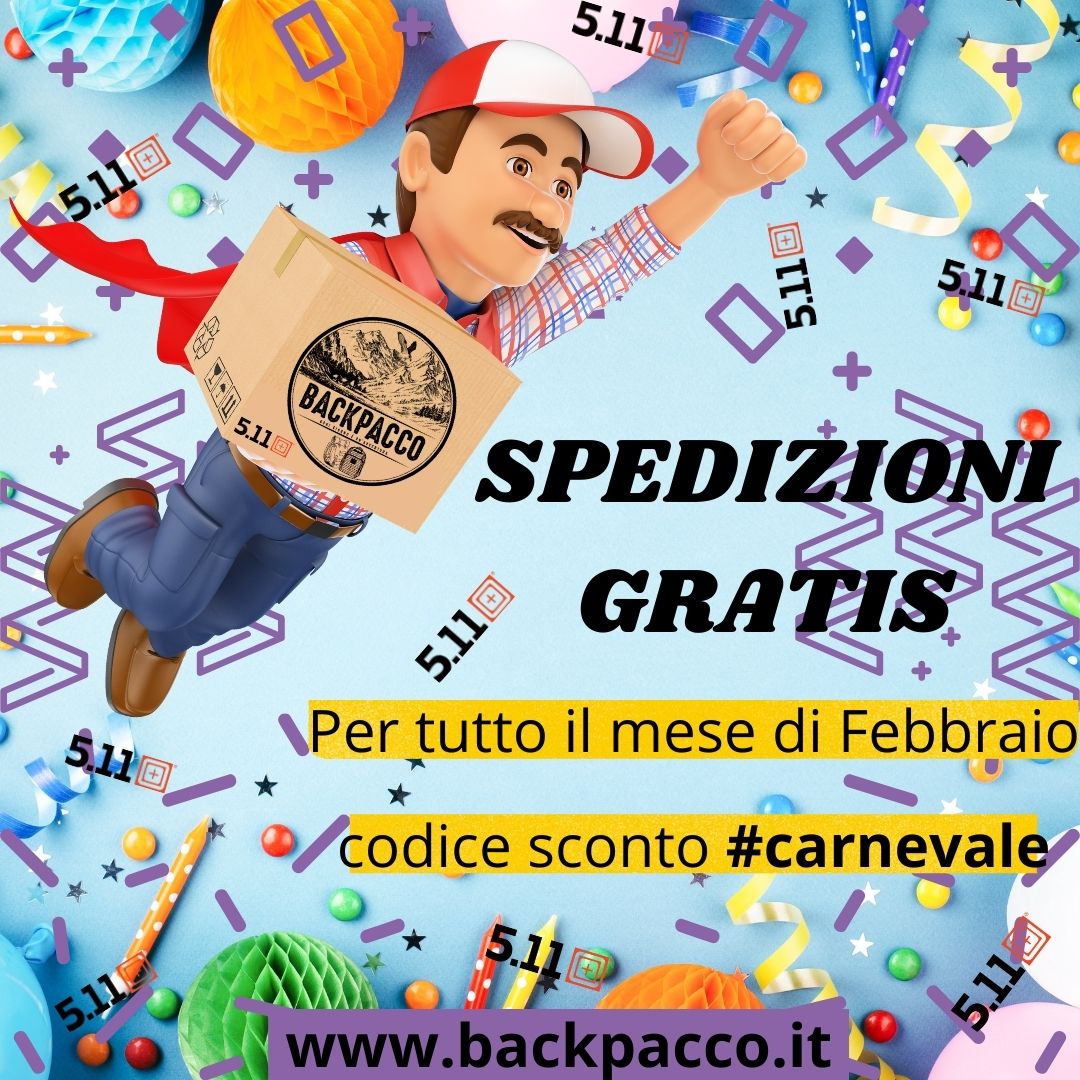 Spedizioni Gratuite Per Tutto Febbraio! - BackPacco
