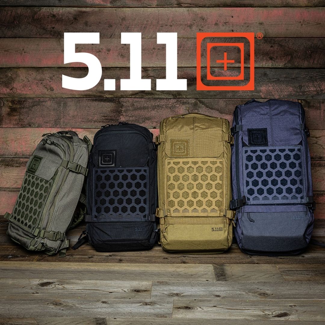 zaini amp di 5.11 disponibili su backpacco: amp10, amp12, amp24, amp72