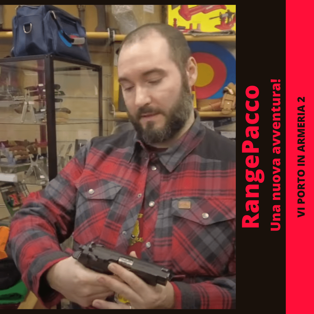 RangePACCO - VI PORTO IN ARMERIA 2 - BackPacco
