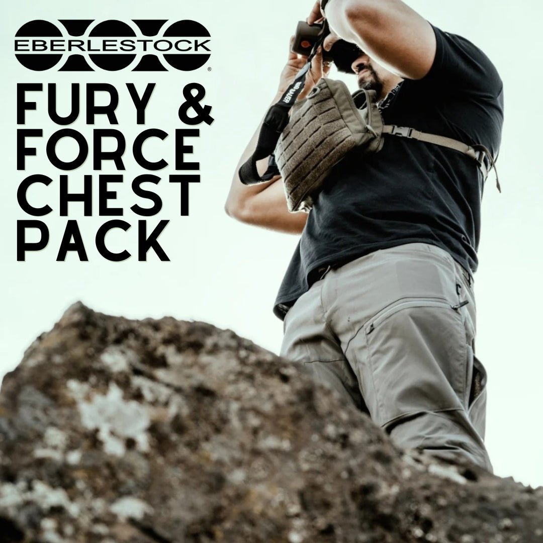 EBERLESTOCK FURY & FORCE CHEST PACK - MODULARITÀ ESTREMA | NEWSLETTER 13/04/26 - BackPacco