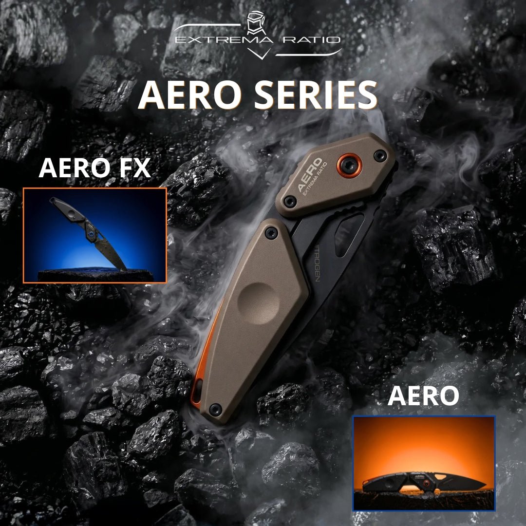 AERODINAMICITÀ PURA: SCOPRI LA NUOVA SERIE EXTREMA RATIO AERO | NEWSLETTER 24/06/26 - BackPacco
