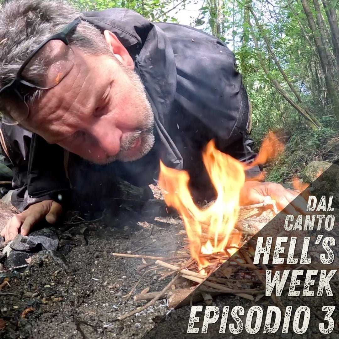 DAL CANTO HELL'S WEEK - EPISODIO 3 - BackPacco