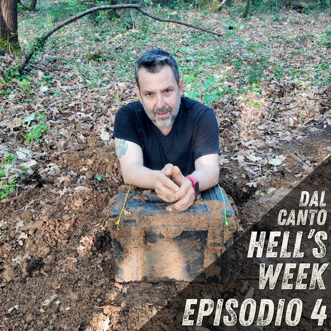 DAL CANTO HELL'S WEEK - EPISODIO 4 - BackPacco
