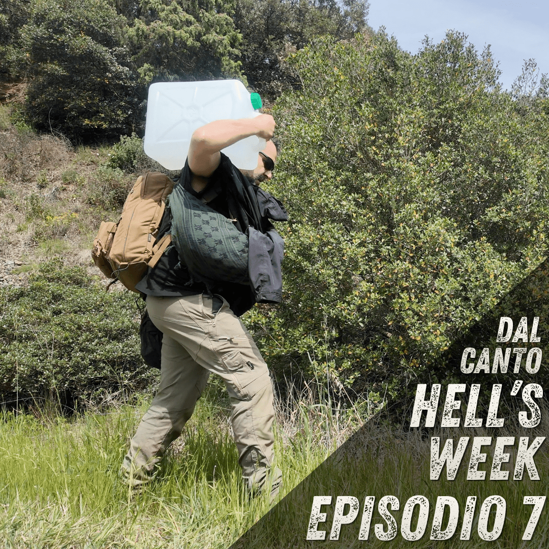 DAL CANTO HELL'S WEEK - EPISODIO 7 - BackPacco