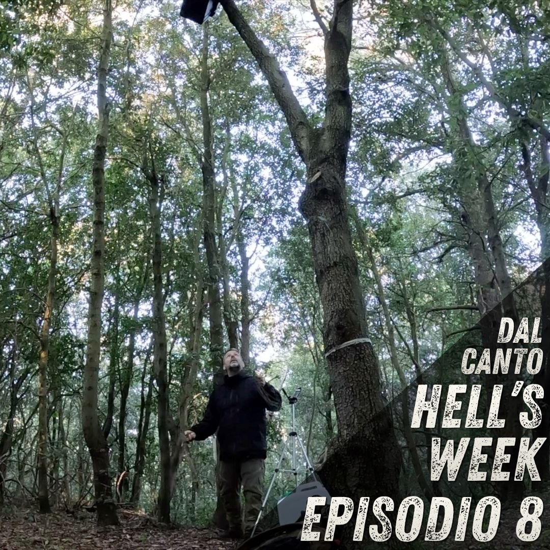 DAL CANTO HELL'S WEEK - EPISODIO 8 - BackPacco