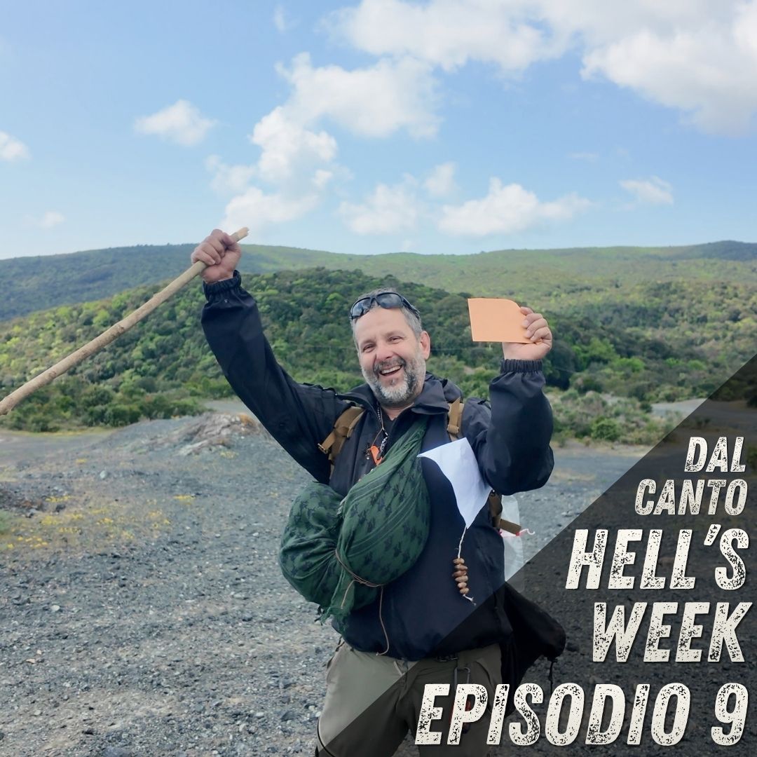 DAL CANTO HELL'S WEEK - EPISODIO 9 - BackPacco