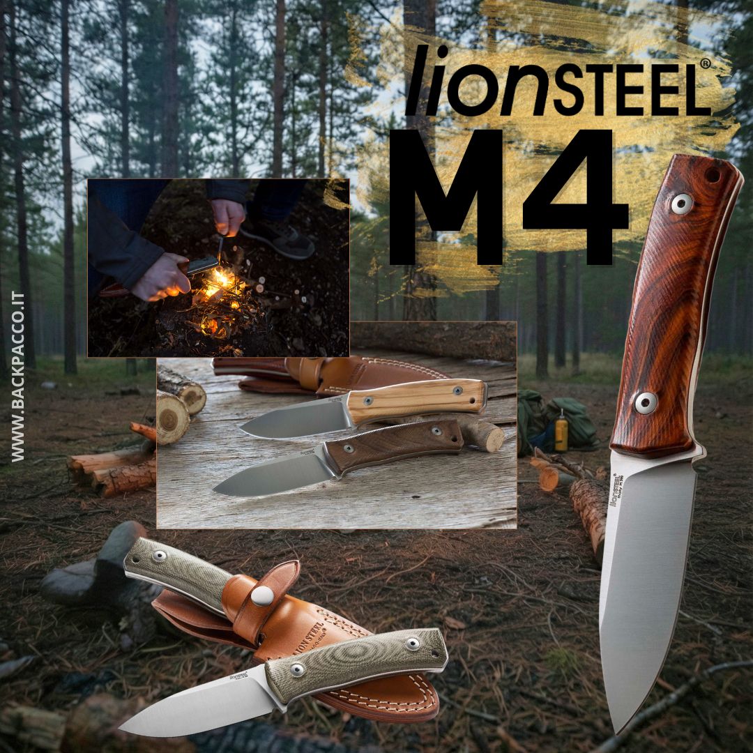 LIONSTEEL M4 - FUNZIONALE SI, MA COMPATTO | NEWSLETTER 16/02/26 - BackPacco