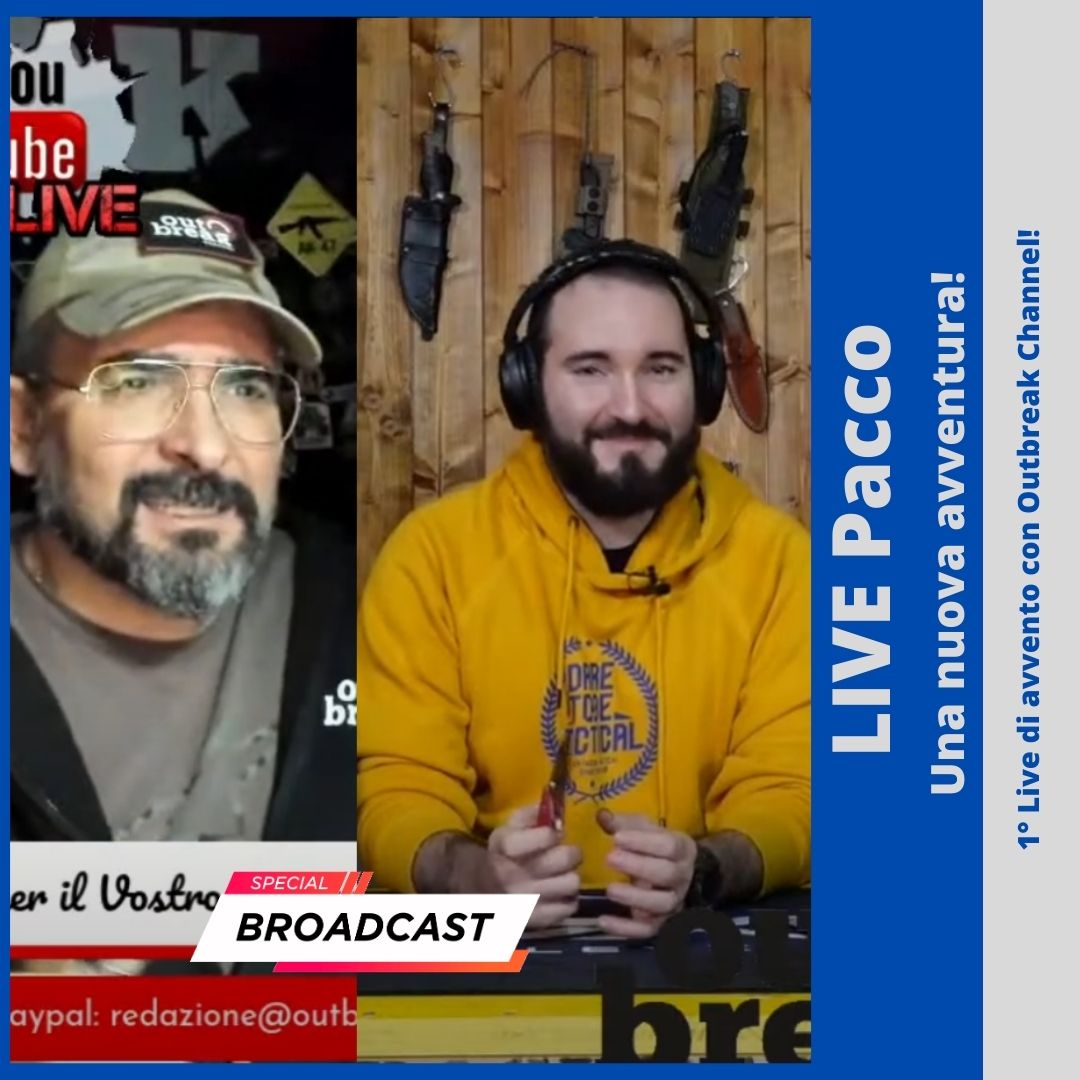 LIVE PACCO: Ospite di Outbreank Channel! - BackPacco