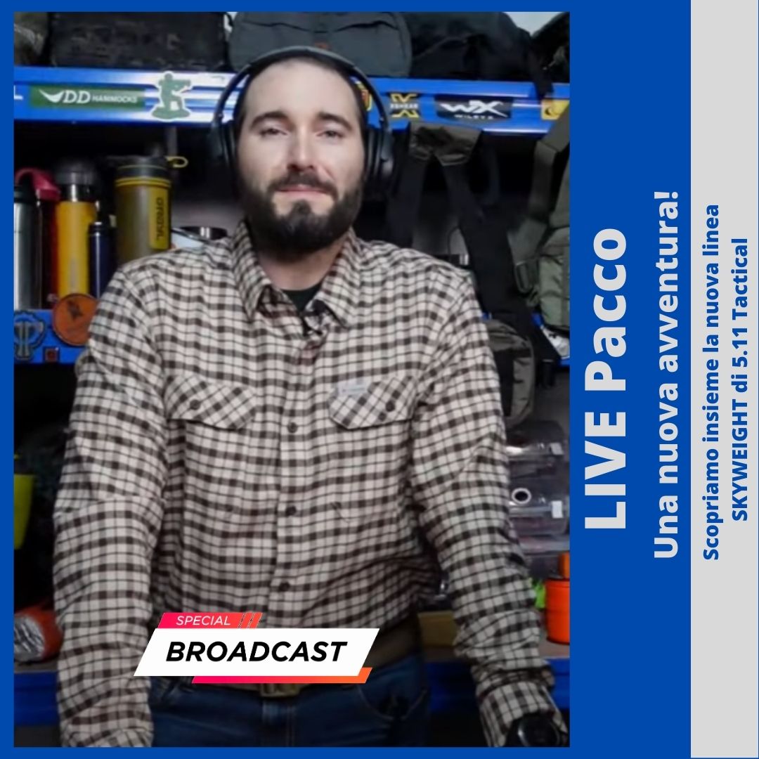 Copertina del video Live Pacco