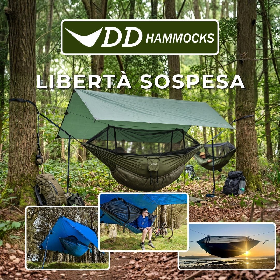 DD HAMMOCKS - LIBERTÀ SOSPESA | NEWSLETTER 18/05/26 - BackPacco