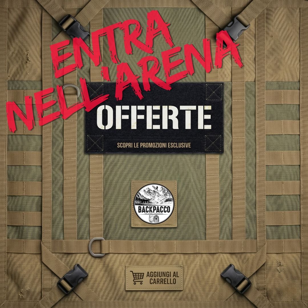 ENTRA NELL'ARENA, SONO APPRODATI NUOVI PRODOTTI! | NEWSLETTER 01/07/26 - BackPacco