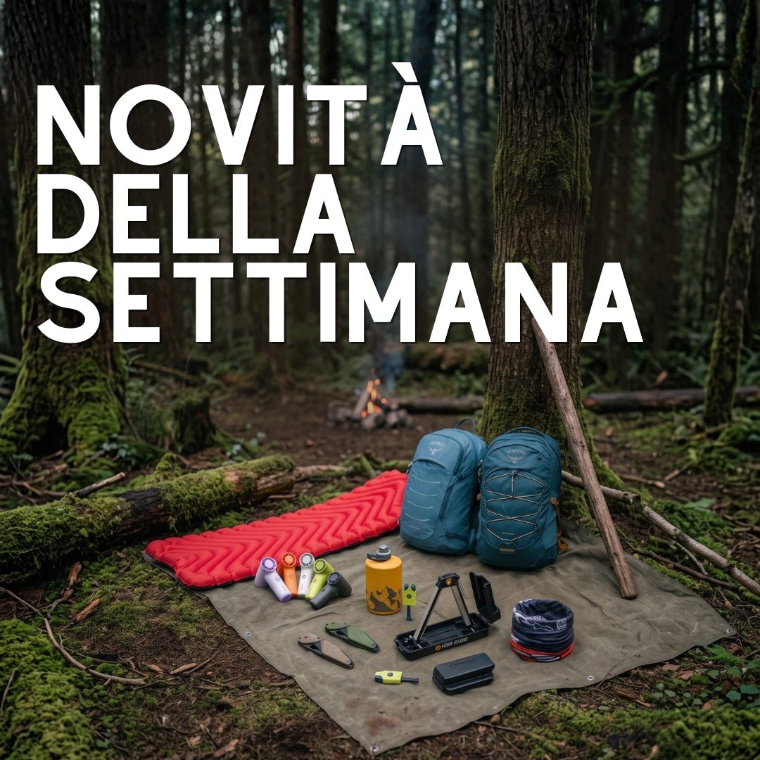 NOVITÀ DELLA SETTIMANA | NEWSLETTER 26/06/26 - BackPacco