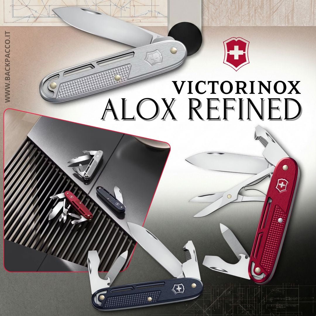 VICTORINOX ALOX REFINED - PRECISO E RAFFINATO | NEWSLETTER 11/02/26 - BackPacco
