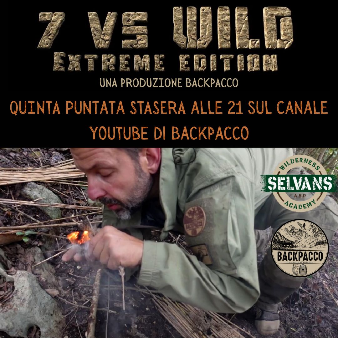 Copertina 7 vs wild extreme edition puntata 5