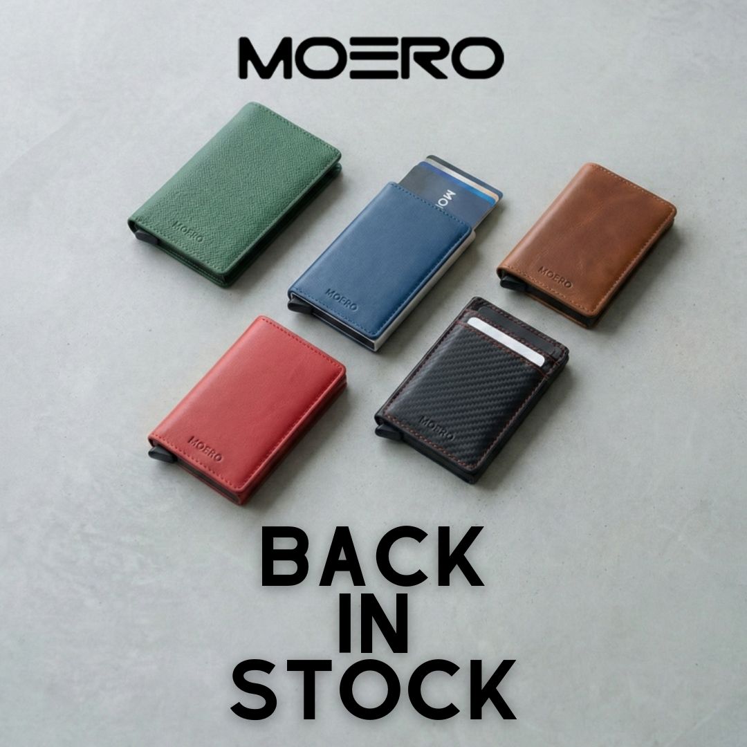 MOERO L'ATTESA È FINITA - I PORTAFOGLI MINIMAL TORNANO DISPONIBILI | NEWSLETTER 25/02/26 - BackPacco