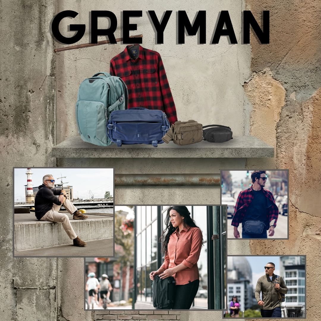 GREYMAN - L'ARTE DI PASSARE INOSSERVATO | NEWSLETTER 18/03/26 - BackPacco