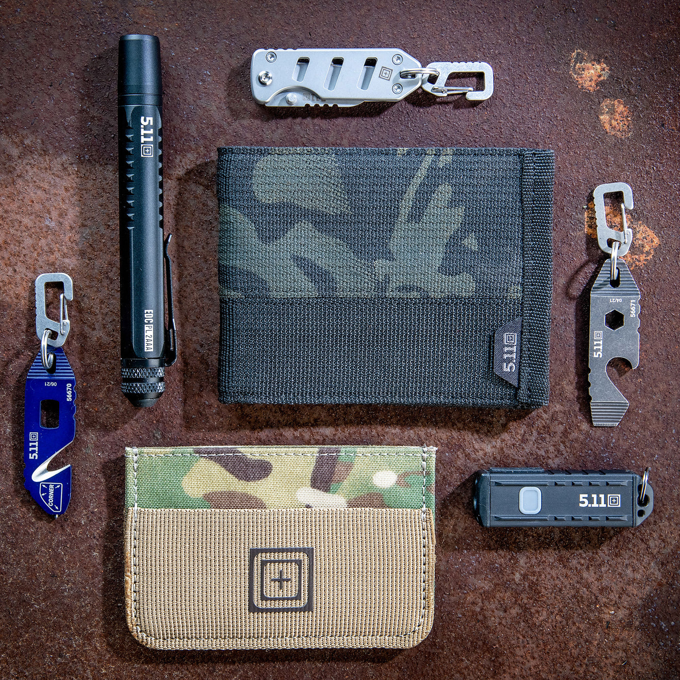 collezione EDC di 5.11 Tactical