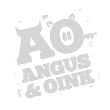 logo angus& oink