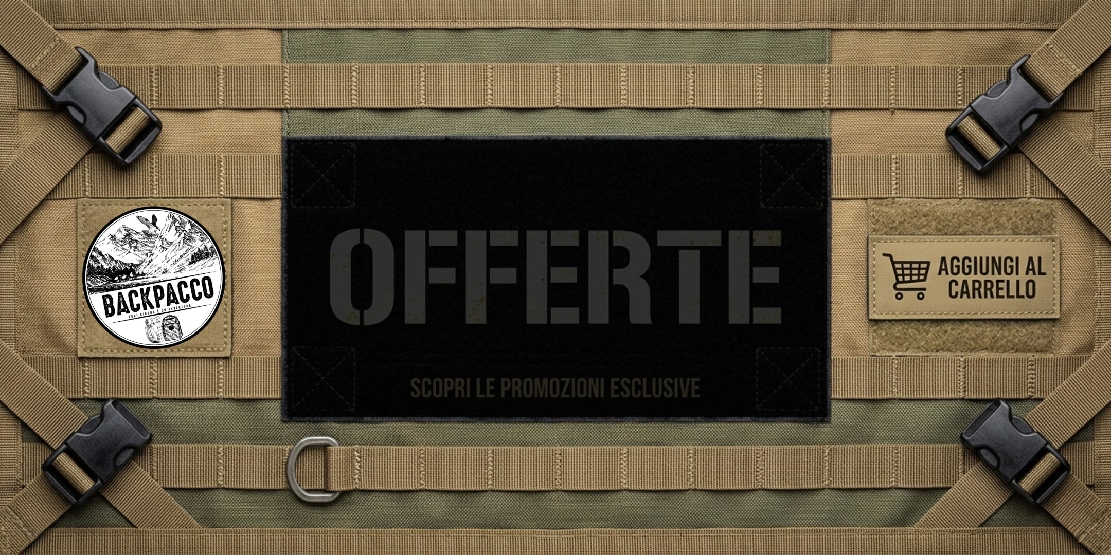 OFFERTE - BackPacco