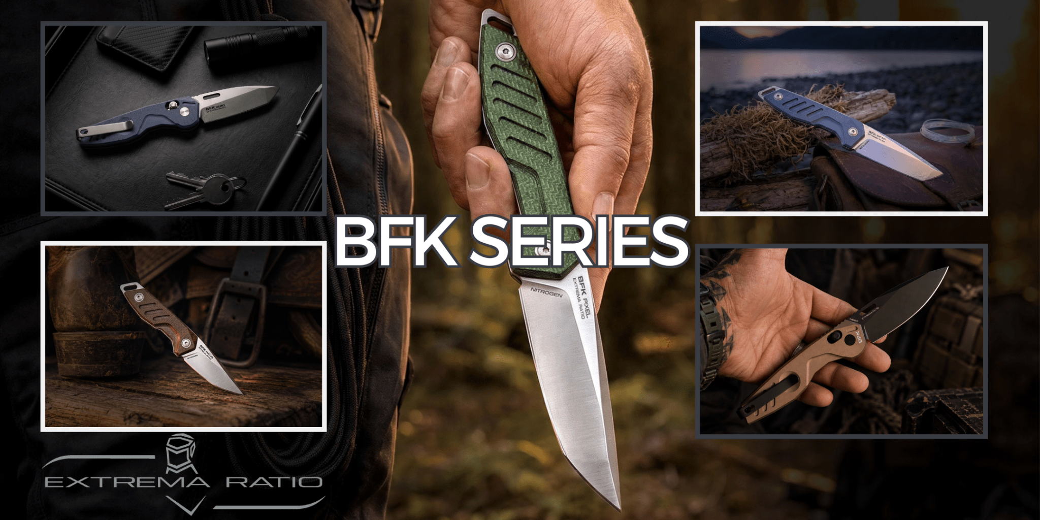 EXTREMA RATIO BFK SERIES - BackPacco