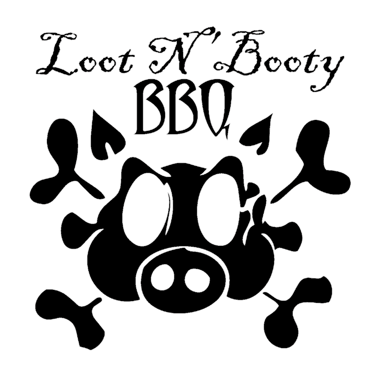 logo Loot N’Booty BBQ