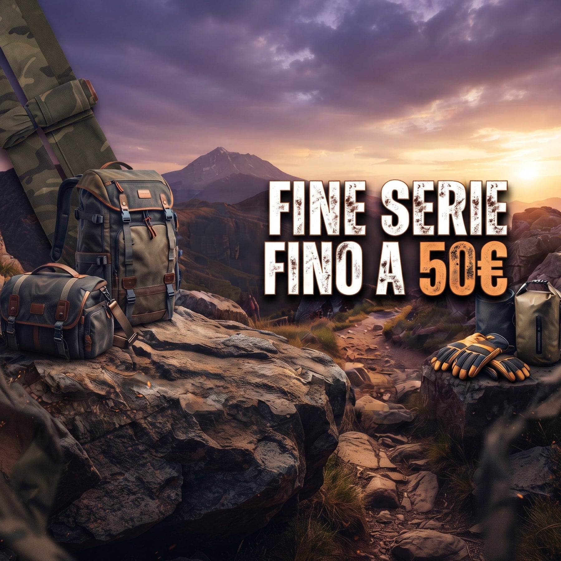 FINE SERIE · fino a €50