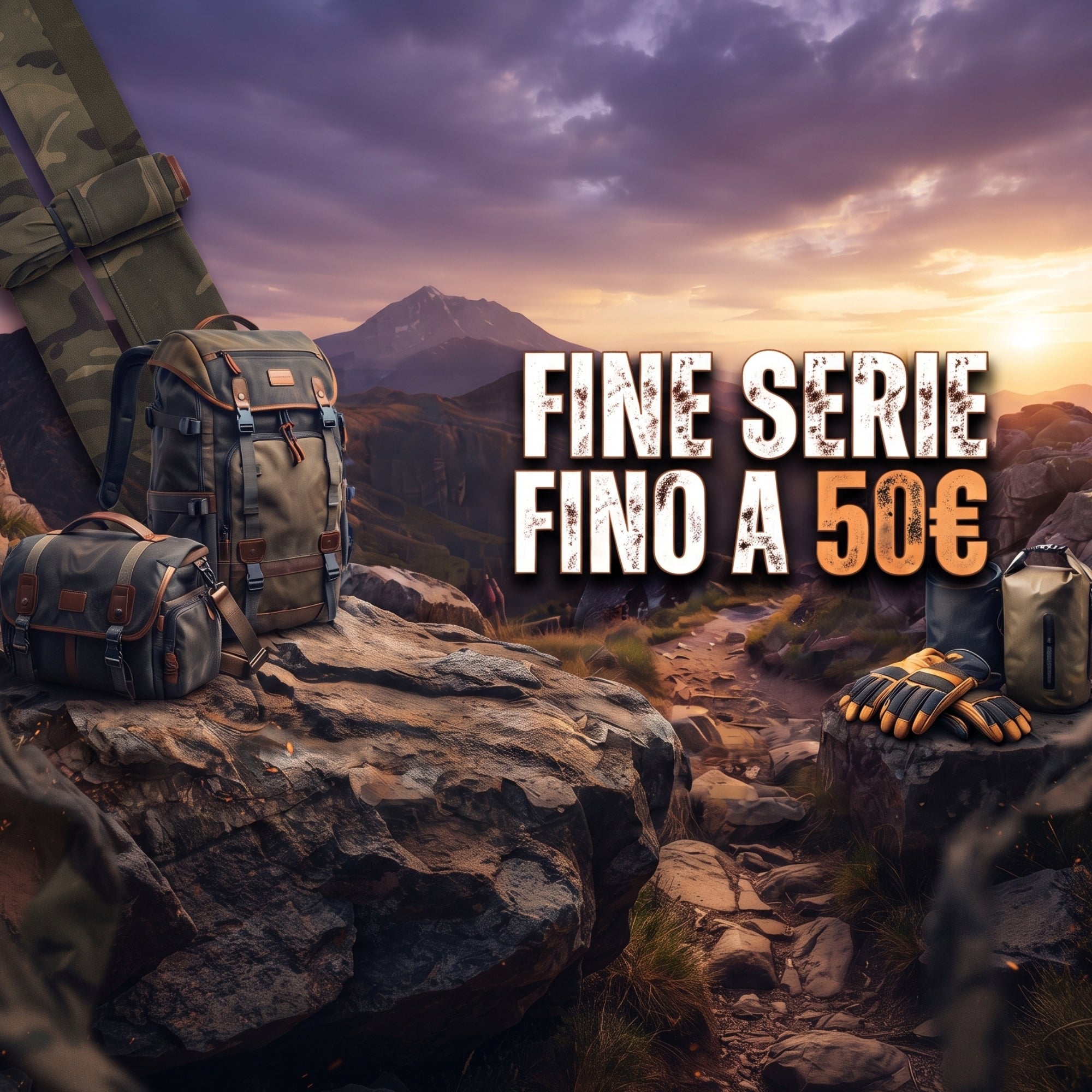 FINE SERIE · fino a €50